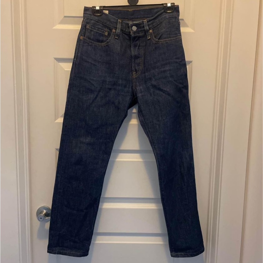 Levi’s 501 jeans, dark, 27